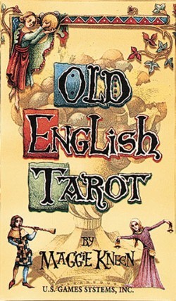Карти Таро -&nbsp; Старо Английско таро - Old English Tarot